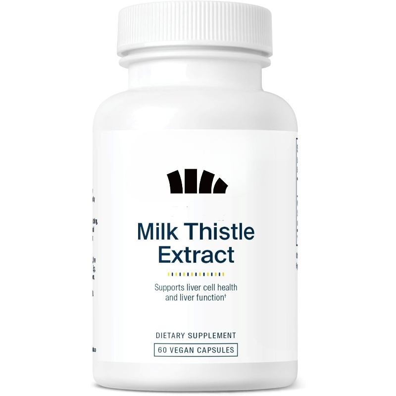 Milk Thistle Silymarin - 밀크시슬 1000mg 캡슐 (실리마린 함유) 민들레