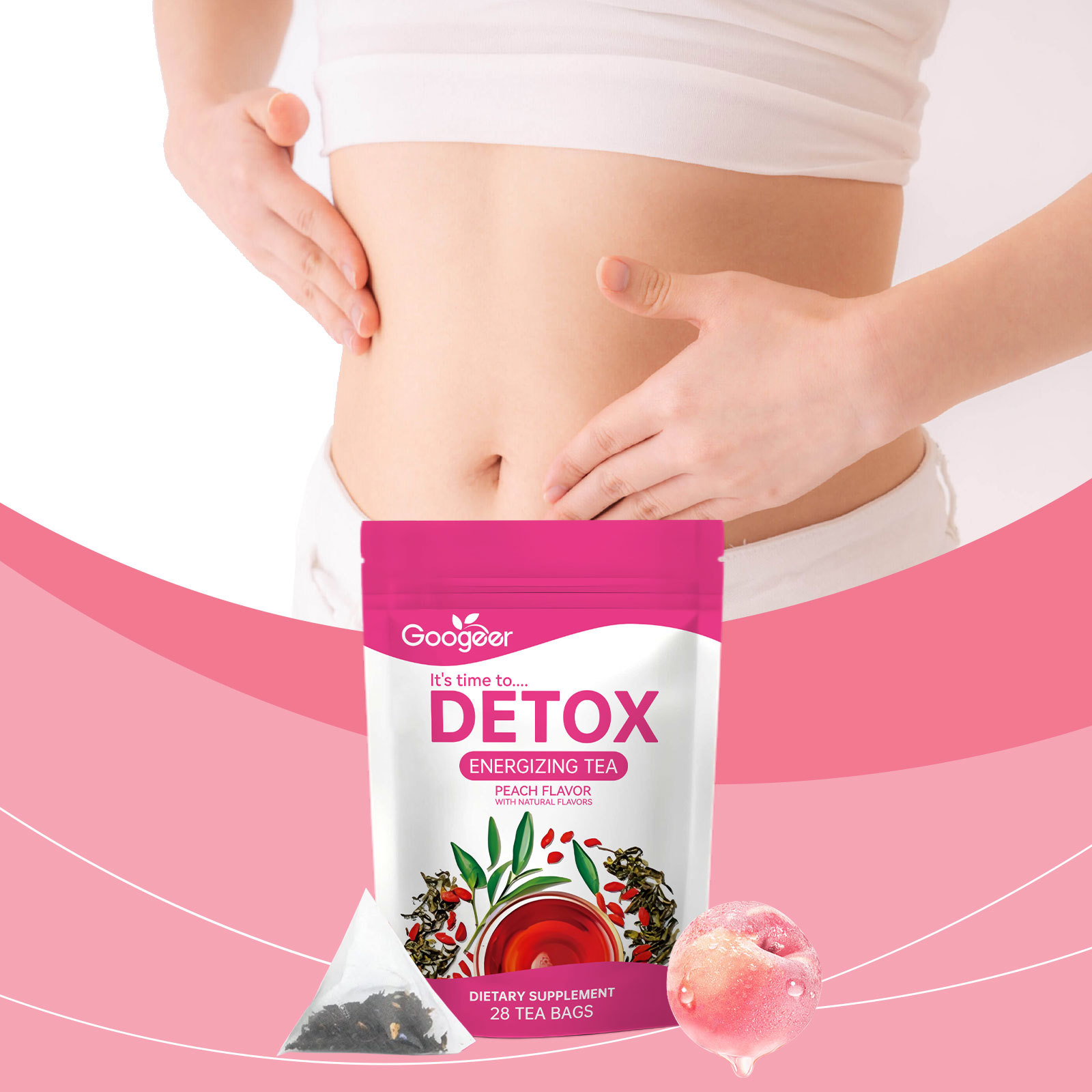 Herbal Wellness Tea - 디톡스 클렌즈 티 - 바디 트리트먼트