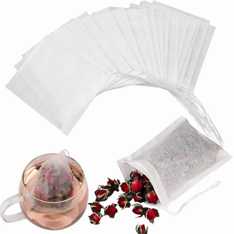 Herbal Wellness Tea - 100pcs 일회용 티백 허브 느슨한 차에