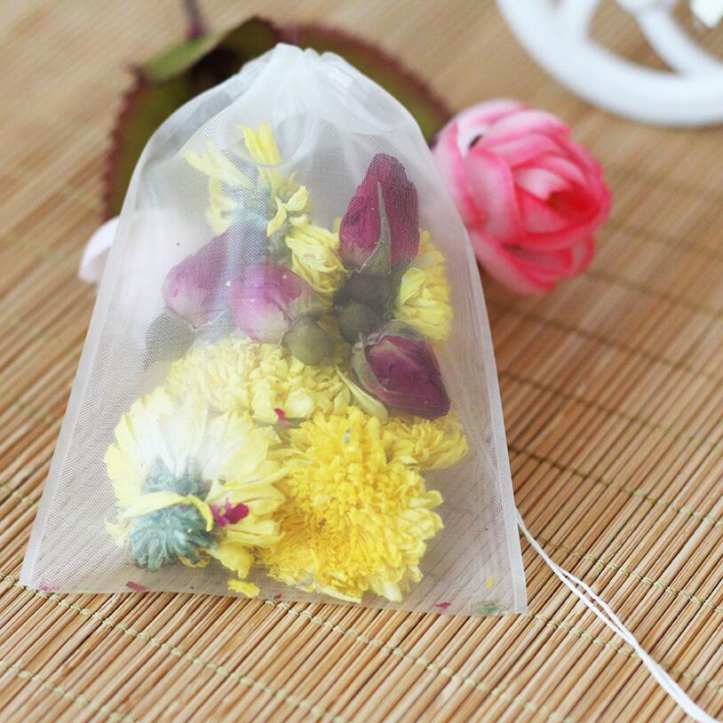 Herbal Wellness Tea - 50 개/몫 빈 티백 나일론 소재