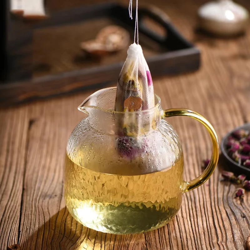 일회용 티백 부직포 원단 차 필터 백, 향신료 차 인퓨 - Herbal Wellness Tea 리뷰 및 가격