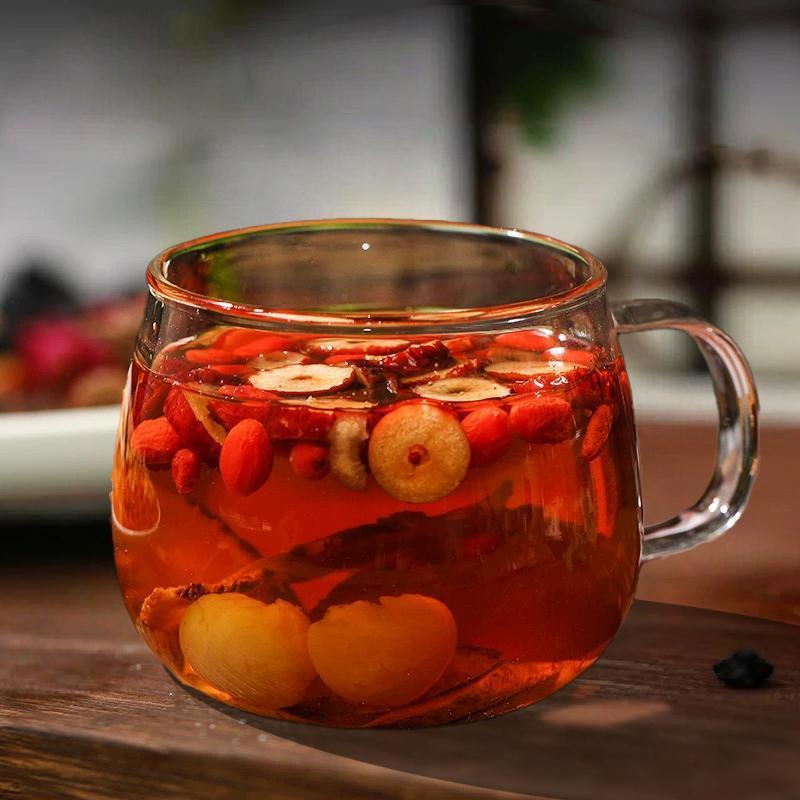인삼 오중 보물차 천연 에너지 부스트 면역 지원 허브  - Herbal Wellness Tea 리뷰 및 가격