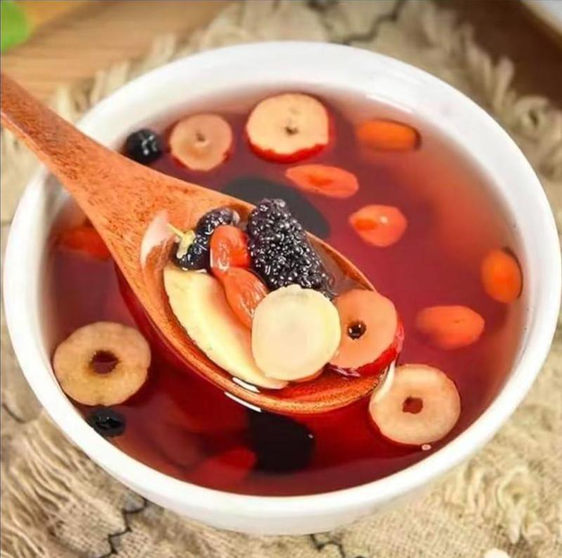 인삼 오중 보물차 천연 에너지 부스트 면역 지원 허브  - Herbal Wellness Tea 리뷰 및 가격