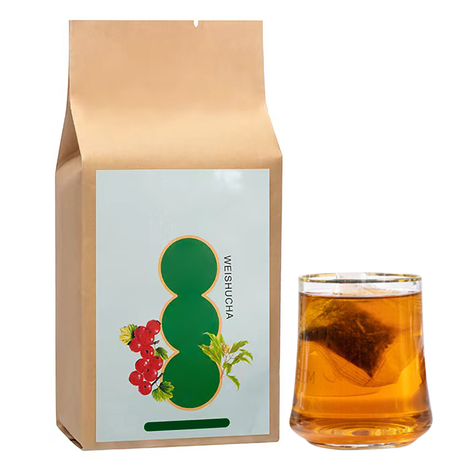 30개입 정향 티백, 개별 티백, 허브 순한 유기농 건 - Herbal Wellness Tea 리뷰 및 가격
