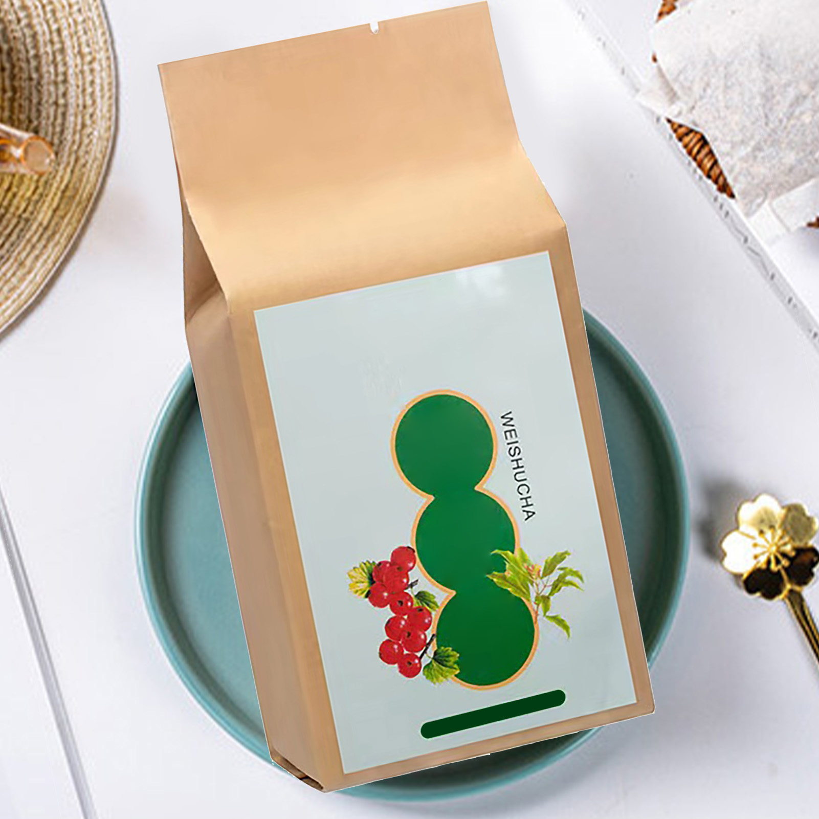 30개입 정향 티백, 개별 티백, 허브 순한 유기농 건 - Herbal Wellness Tea 리뷰 및 가격