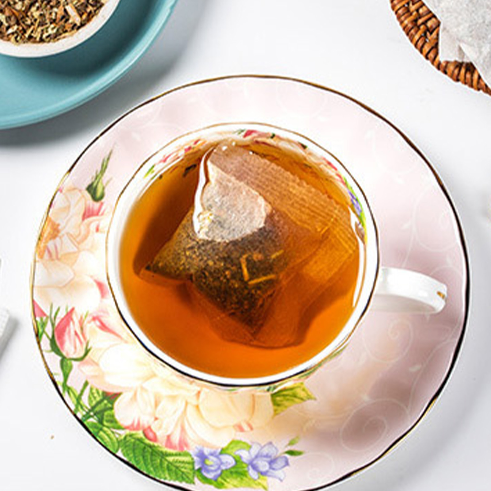 30개입 정향 티백, 개별 티백, 허브 순한 유기농 건 - Herbal Wellness Tea 리뷰 및 가격