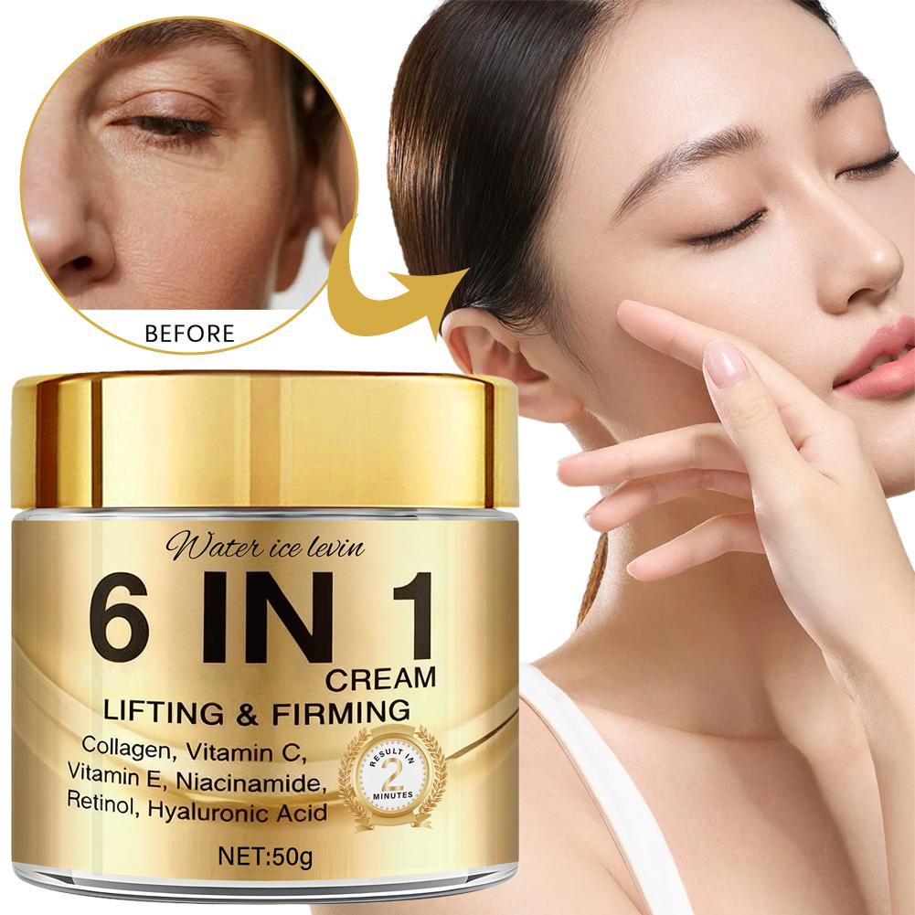 6 in 1 콜라겐 페이스 크림 리프팅 탄력 보습제 비 - Milk Thistle Silymarin 리뷰 및 가격