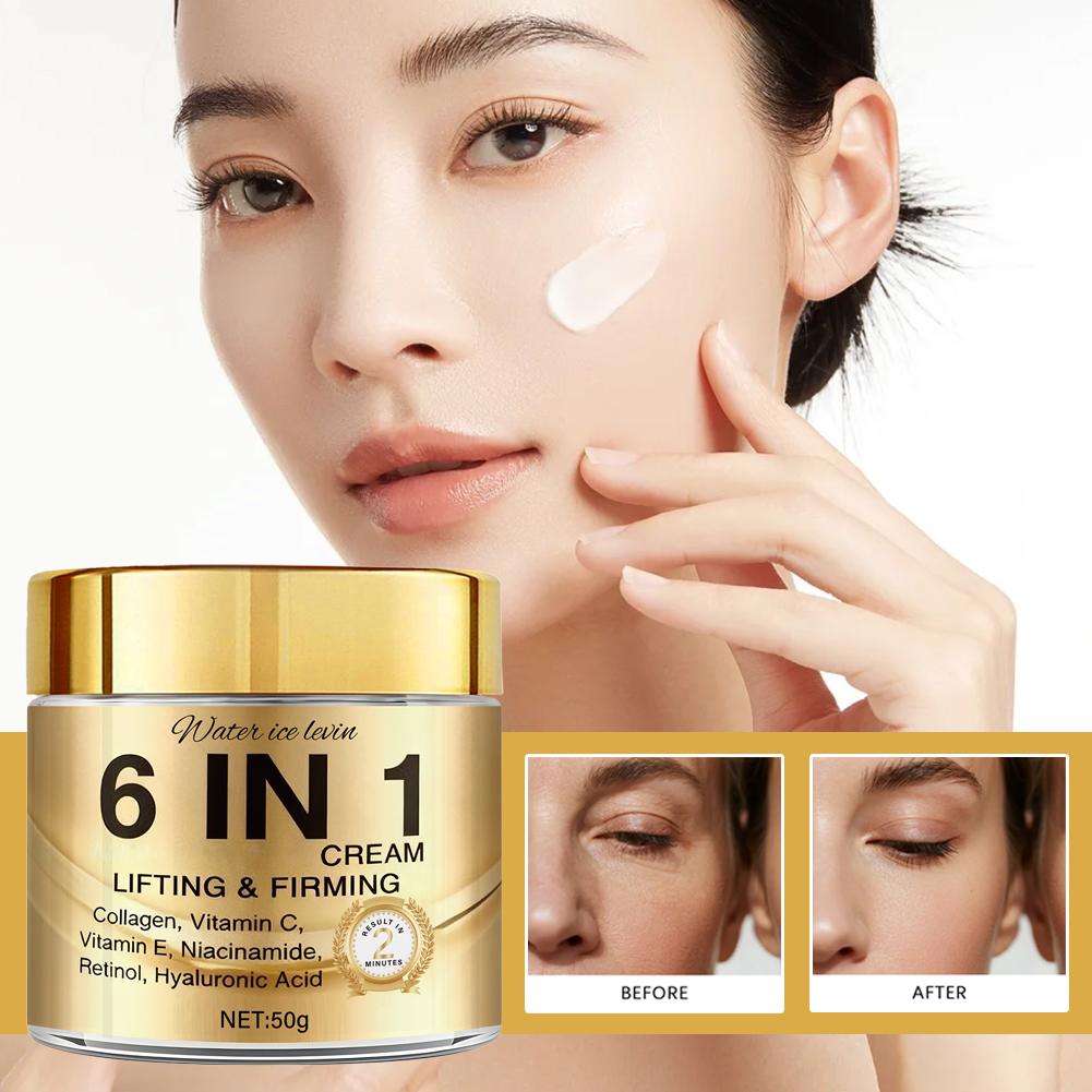 6 in 1 콜라겐 페이스 크림 리프팅 탄력 보습제 비 - Milk Thistle Silymarin 리뷰 및 가격