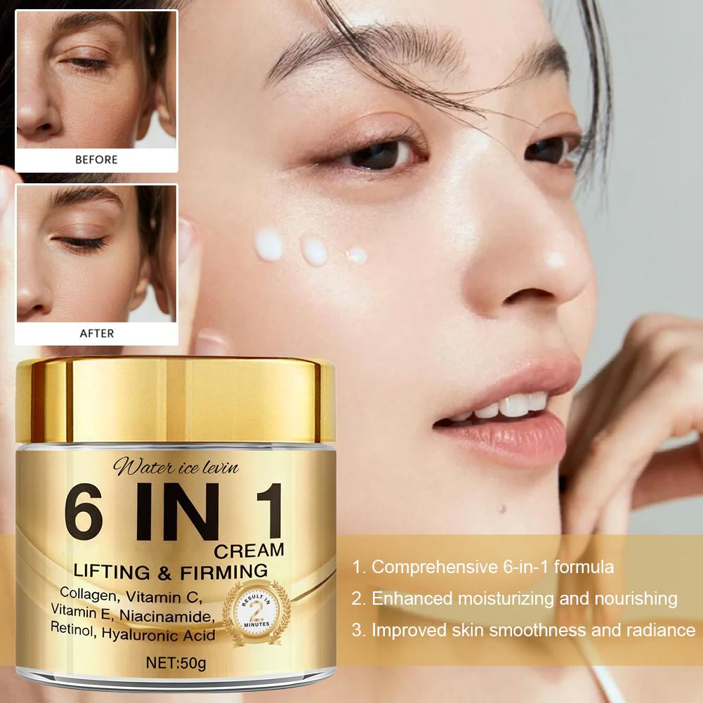 6 in 1 콜라겐 페이스 크림 리프팅 탄력 보습제 비 - Milk Thistle Silymarin 리뷰 및 가격