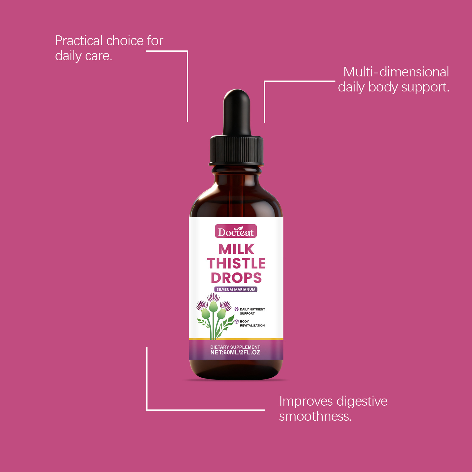 실리마린 밀크씨슬 간 보호액 간 해독 세척 손상된 간  - Milk Thistle Silymarin 리뷰 및 가격