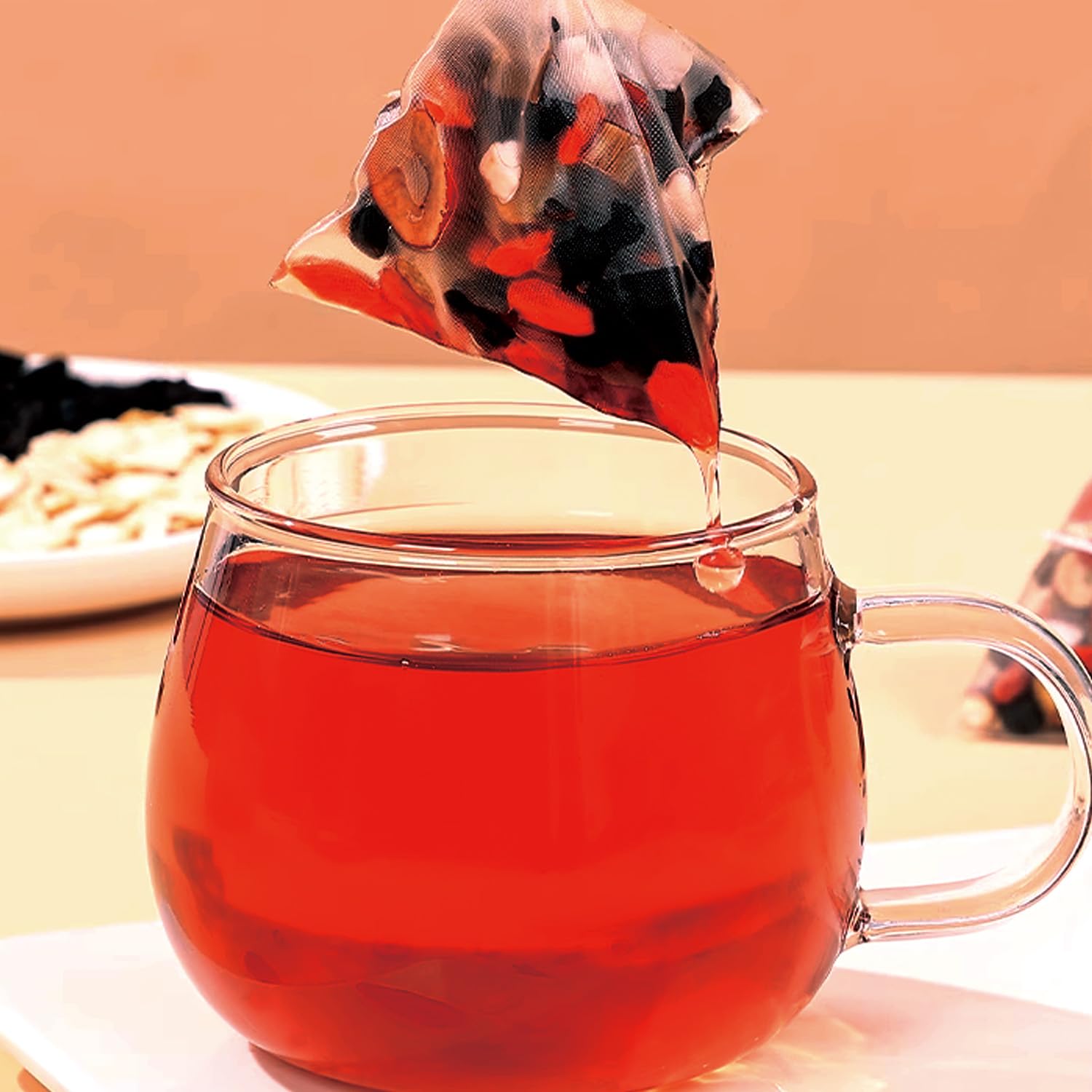 인삼 오보차 신장차, 천연 중국 허브차, 남녀 신장 정 - Herbal Wellness Tea 리뷰 및 가격