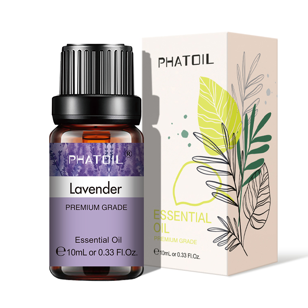 PHATOIL 에센셜 오일 세트 디퓨저용-10ml 라벤 - Herbal Wellness Tea 리뷰 및 가격