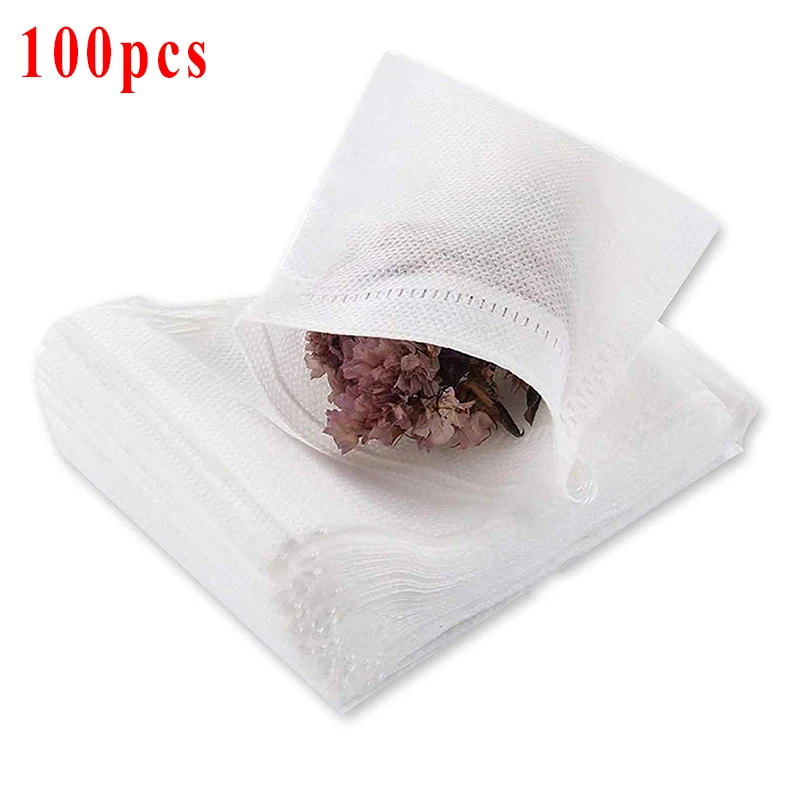 100pcs 일회용 티백 허브 느슨한 차에 대 한 그리 - Herbal Wellness Tea 리뷰 및 가격