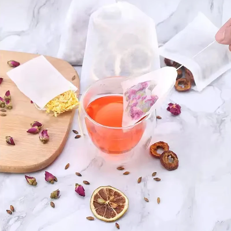 100pcs 일회용 티백 허브 느슨한 차에 대 한 그리 - Herbal Wellness Tea 리뷰 및 가격