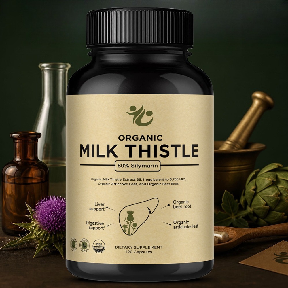 밀크시슬 간 해독 캡슐, 80% 실리마린 250mg,  - Milk Thistle Silymarin 리뷰 및 가격