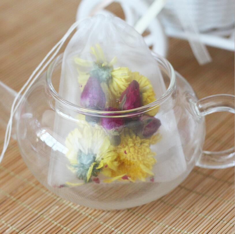 50 개/몫 빈 티백 나일론 소재 티백 문자열 치유 인 - Herbal Wellness Tea 리뷰 및 가격
