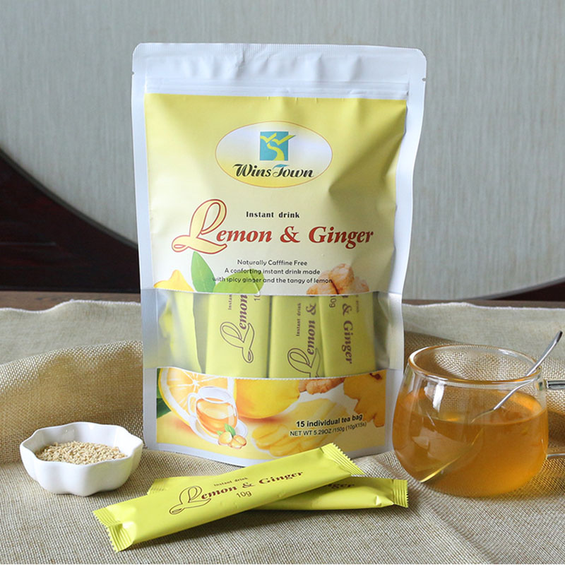 천연 레몬 생강차 통증 완화 몸 따뜻하게 해주는 디톡스 - Herbal Wellness Tea 리뷰 및 가격