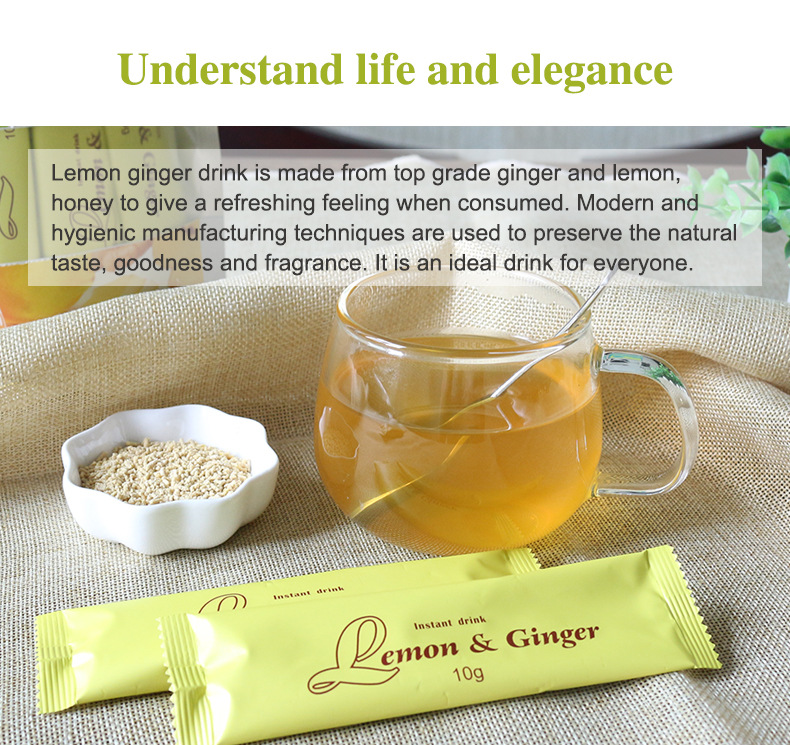 천연 레몬 생강차 통증 완화 몸 따뜻하게 해주는 디톡스 - Herbal Wellness Tea 리뷰 및 가격